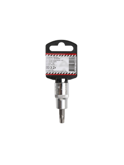 Головка 1/2" со вставкой TORX T45 L=60, ARNEZI R0345045
