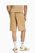 Шорты adidas Essentials Trefoil - коричневый