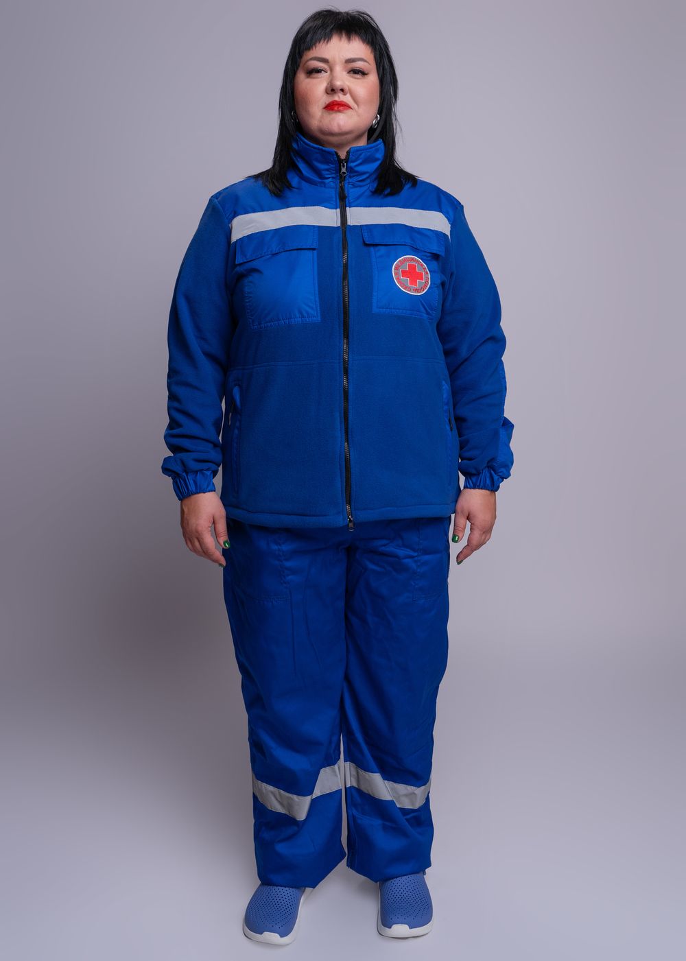 Толстовка флисовая женская Скорая помощь Medicline