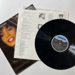 Винтажная виниловая пластинка LP Whitney Houston, The Bodyguard, Телохранитель, El Guardaespaldas (Испания 1992 год) Whitney Houston I Will Always Love You