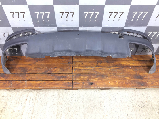 Юбка заднего бампера Chery Tiggo 7 Pro 20-24 Б/У Оригинал 602001067AA