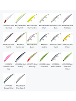 Воблер DUO Tide Minnow Sprat 100 SF, CCC0676 Mat Mullet Pink Back