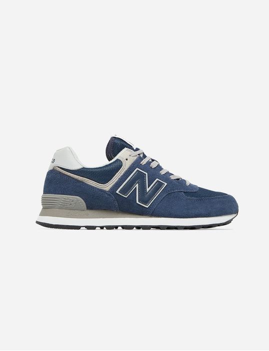 New Balance 574 Navy White