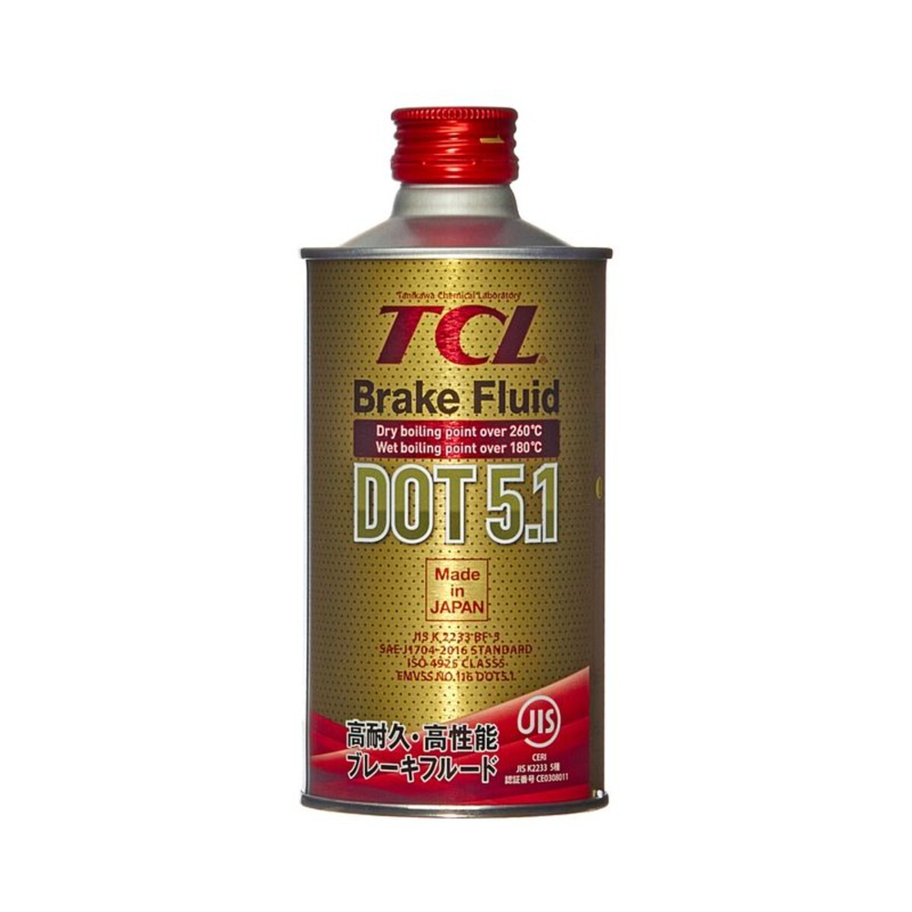 TCL Тормозная жидкость DOT 5.1, 0,355л