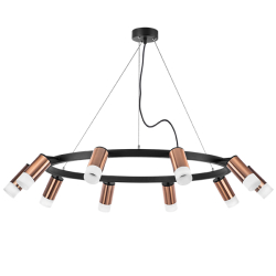 Подвесная люстра Lightstar Rullo (571020+214430-10+202431-10) LR0203001