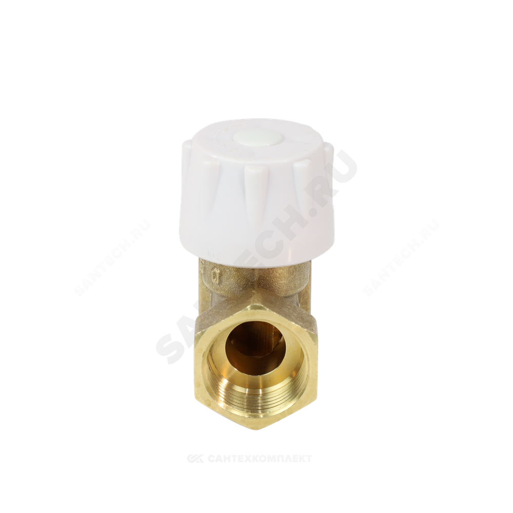 Кран двойной регулировки Ду 20 Ру10 аналог КРДП 1060 Aquasfera 1060-02