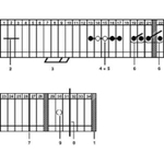 0701011 - URKN - Проходные клеммы
