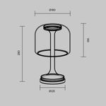 Настольный светильник Maytoni MOD286TL-L8W3K