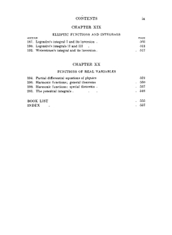 Advanced calculus; a text upon select parts of differential calculus, differential equations, integral calculus, theory of functions; with numerous exercises | Edwin Bidwell Wilson