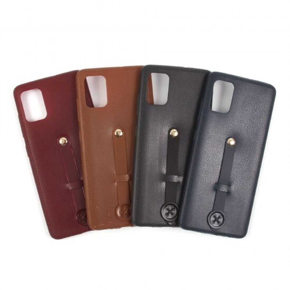 Чехол ТПУ для Samsung Galaxy A51, 011784 Коричневый