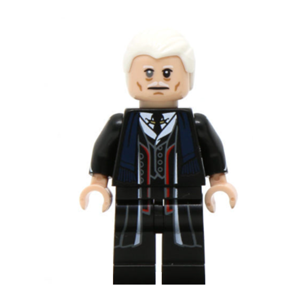 Персиваль Грейвс с белыми волосами colhp22a