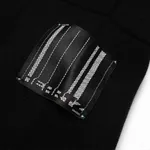 Свитер Heartz Double-Barreled Tour Decostructed черный