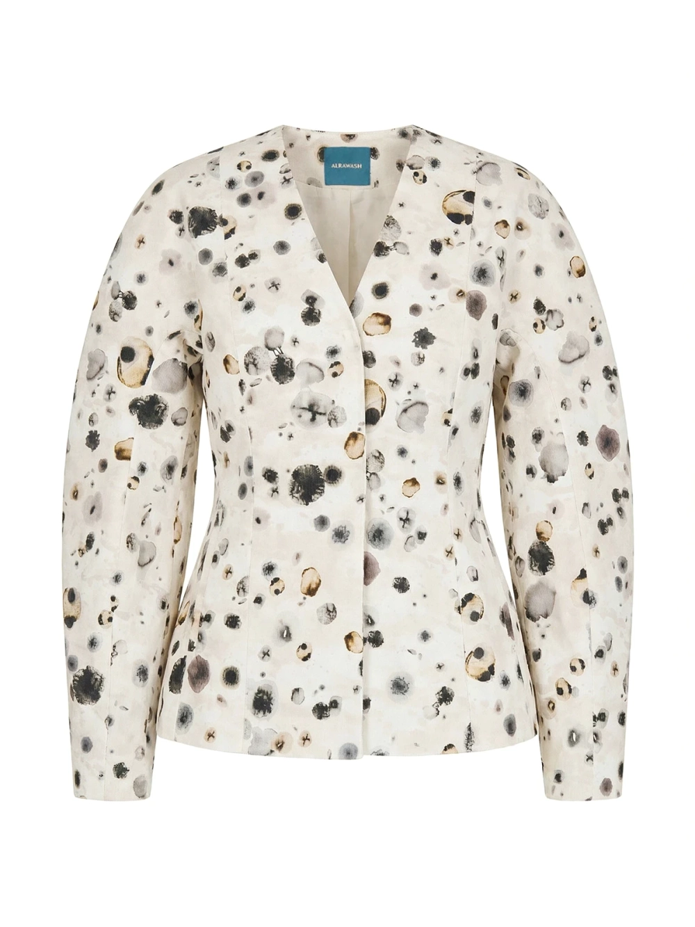 Жакет DEW PATTERN, разноцветный