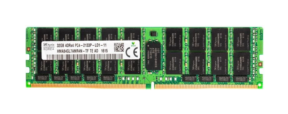 Серверная оперативная память Hynix 32GB 4DRX4 PC4-2133P HMA84GL7AMR4N-TF
