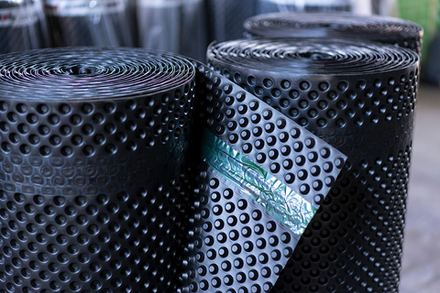 Мембрана профилированная Plastguard 400