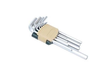 Набор ключей Г-образных 6-гранных длинных 11пр.(1.5, 2, 2.5, 3, 4, 5, 6, 7, 8, 10, 12мм)в пластиковом держателе RockForce##Rock FORCE RF-5116L