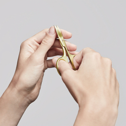 Zwilling Premium Gold - маникюрные ножницы, 1 шт.