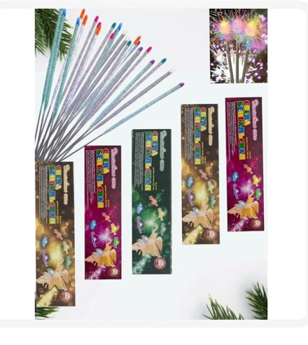 Бенгальские огни Волшебные огни 160 мм, набор 5 упаковок