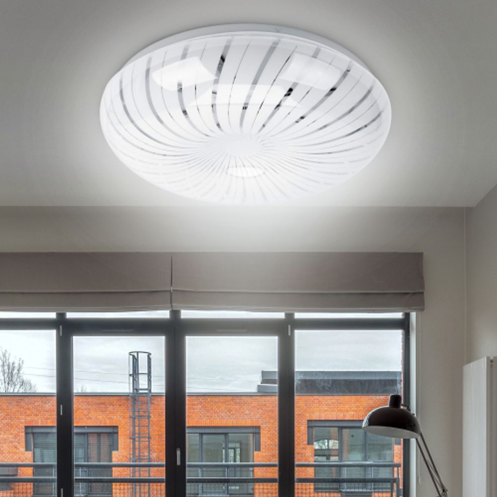 Светильник потолочный светодиодный ЭРА Классик без ДУ SPB-6-12-4K Meduza 12Вт 4000K | Светильники SPB-6 без ДУ