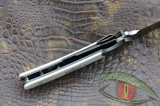 Складной нож Steelclaw Резервист-Перун c клинком из стали D2, рукоять G10