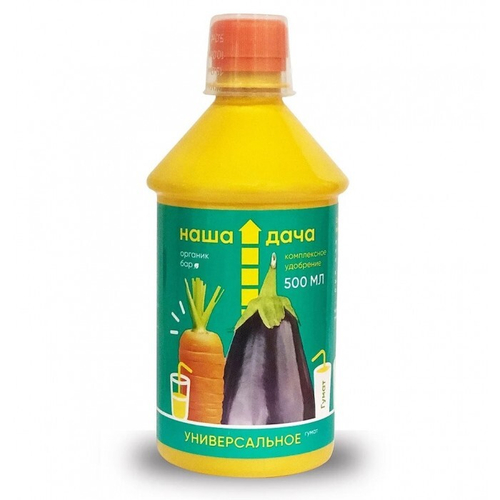 Универсальный гумат 500мл Наша Дача