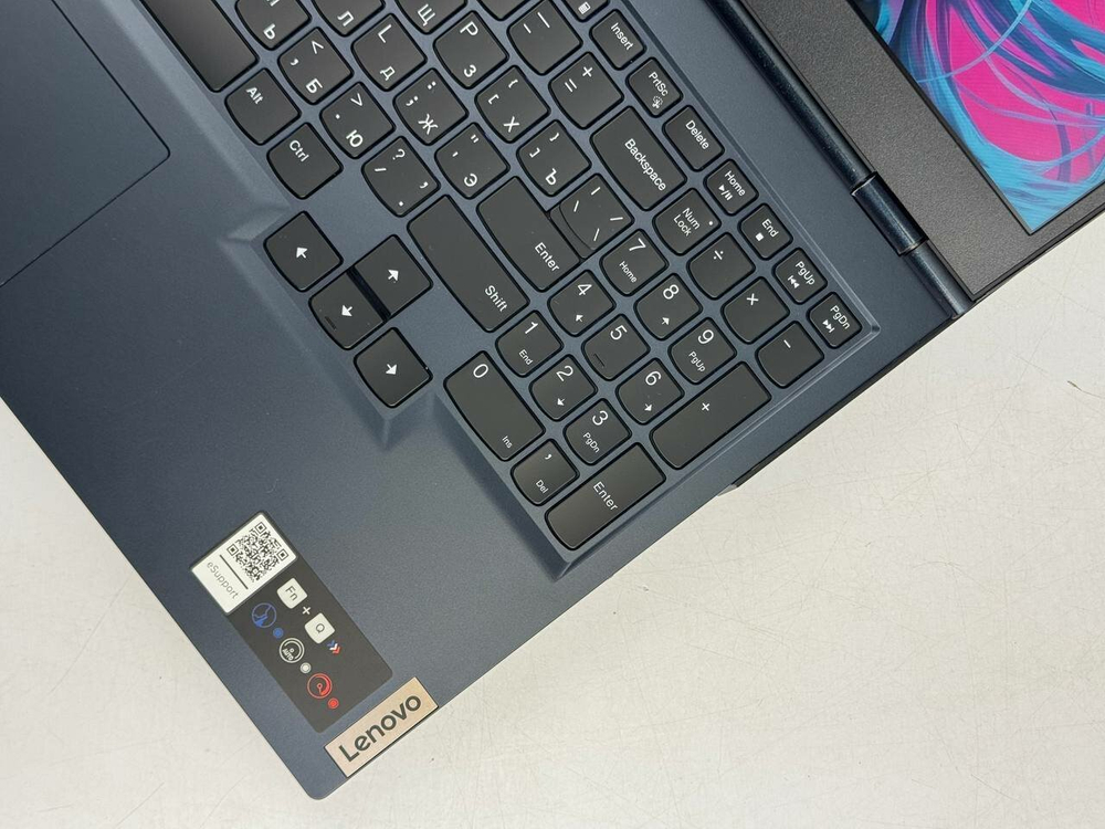 Ноутбук LENOVO Legion 5 15ACH6H 82JU01AERM 5600H 15.6" 16Гб SSD 1Тб RTX 3070 8Гб Win11