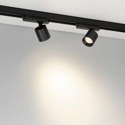 Светильник LGD-DYKE-4TR-R60-8W Day4000 (BK, 20 deg, 230V, DALI) (Arlight, IP20 Металл, 5 лет) 058704