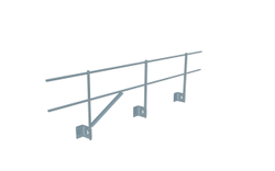 Кровельное ограждение Fachmann KO/UN/800-2-3000 RAL