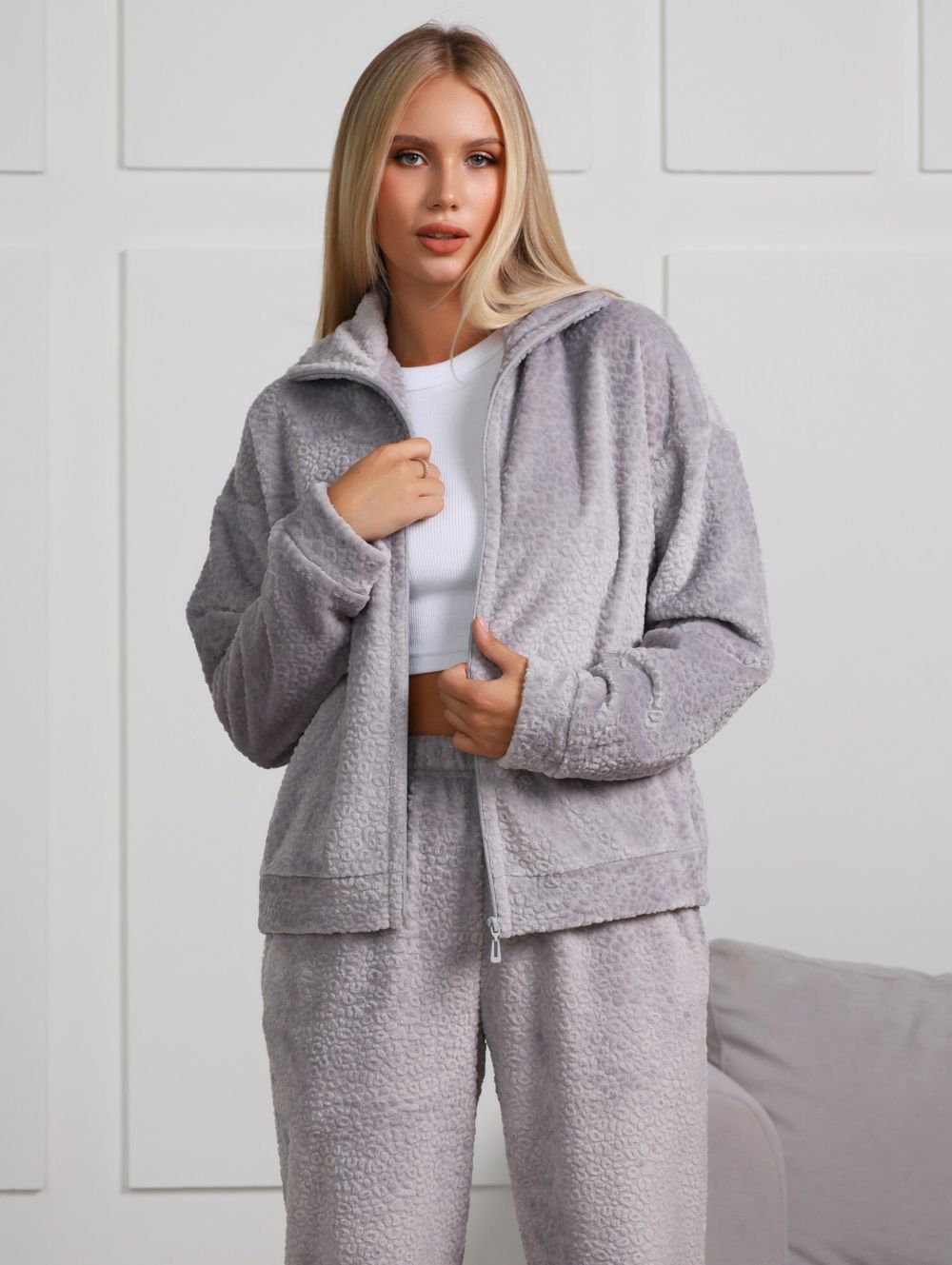 Костюм Лео-2 Виотекс СЕРЫЙ