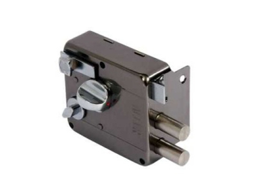 Замок накладной 556 BN-R Аллюр (20шт/уп)