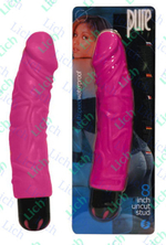 Многоскоростной розовый вибратор