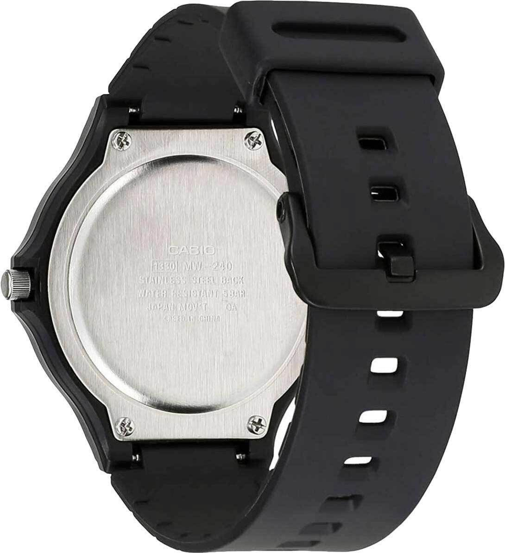Мужские наручные часы Casio MW-240-1B