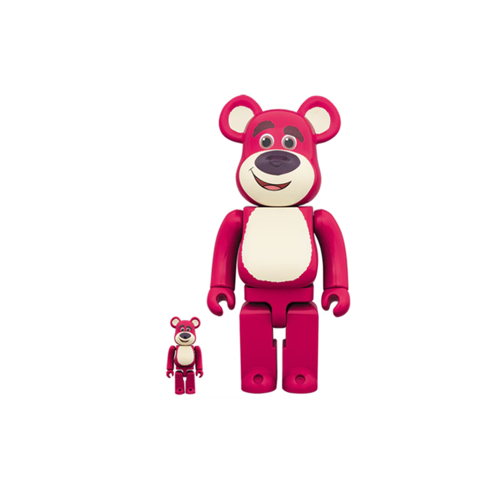 Дизайнерские игрушки BE@RBRICK Rozzo 100%+400%/1000%, 4530956580388