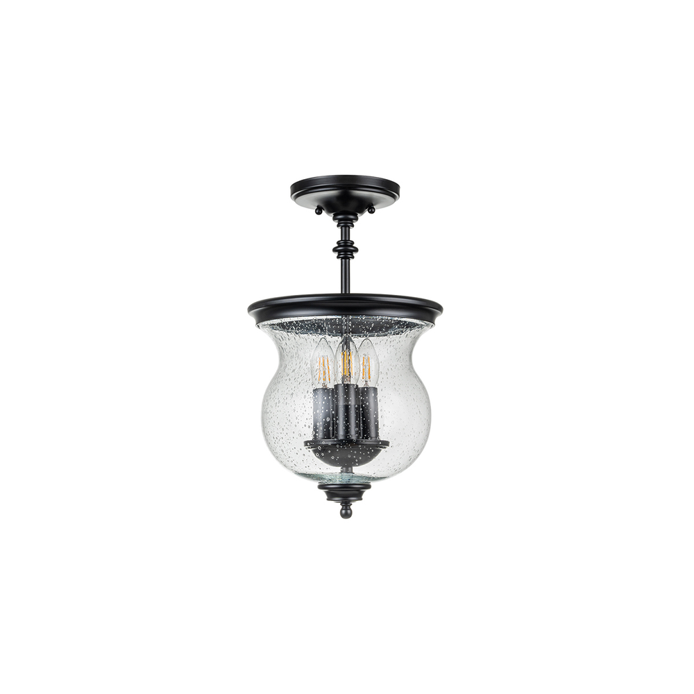 Потолочный светильник Feiss FE-PICKERING-LANE-SF-BLK Feiss