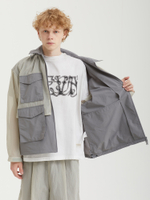 Мужская Куртка Mesh Layered