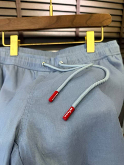 Льняные шорты Kiton