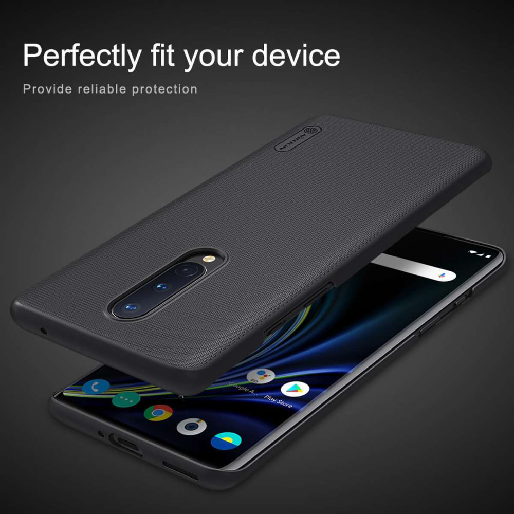 Накладка Nillkin Super Frosted Shield для OnePlus 8