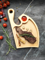 Доска деревянная для подачи сервировочная