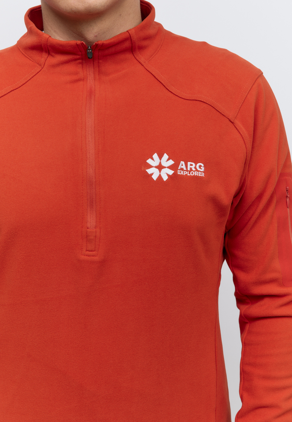 Флисовая кофта ARGYMAQ EXPLORER ORANGE