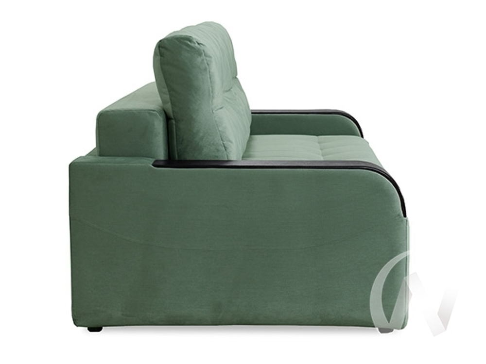 Диван прямой Татьяна 5 (БД) Optima/Bismark 11 (велюр мятный)