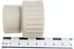 Муфта комбинированная PPR внутр. р. 25х3/4, серый, РТП (10936)