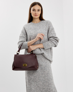 Сумка 980 03 бордовый