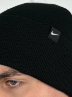 Зимний комплект вязаная шапка бини и тёплый снуд-бафф