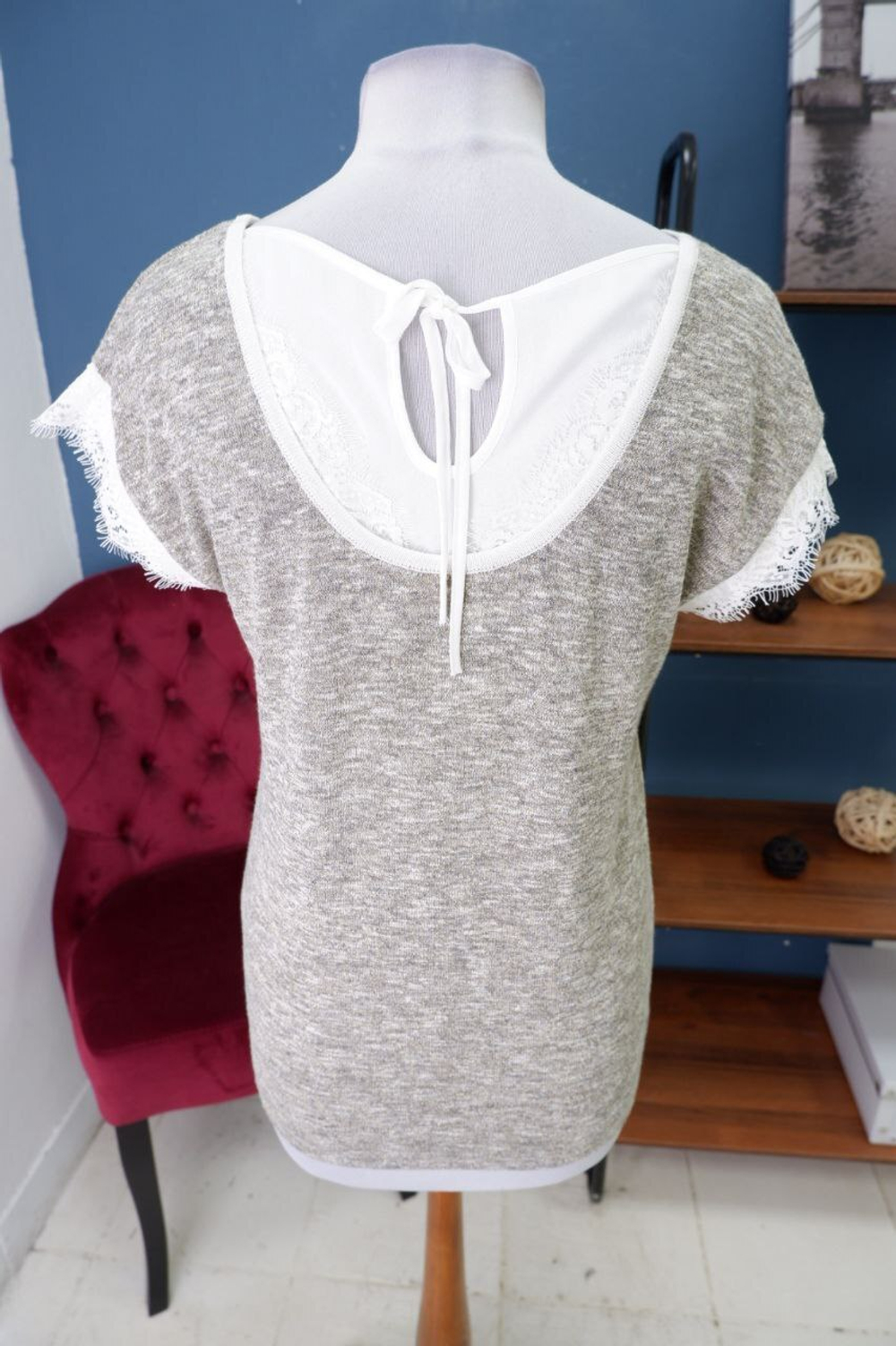 Футболка Mozart стильная 44 размер