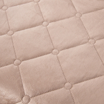 Велюровое покрывало ромб OVF040, размер 240*260, наволочки 50-70 2 шт