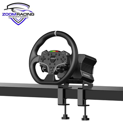Рулевая база, руль и педали для автосимулятора MOZA Racing R5 - 3 в 1, черный
