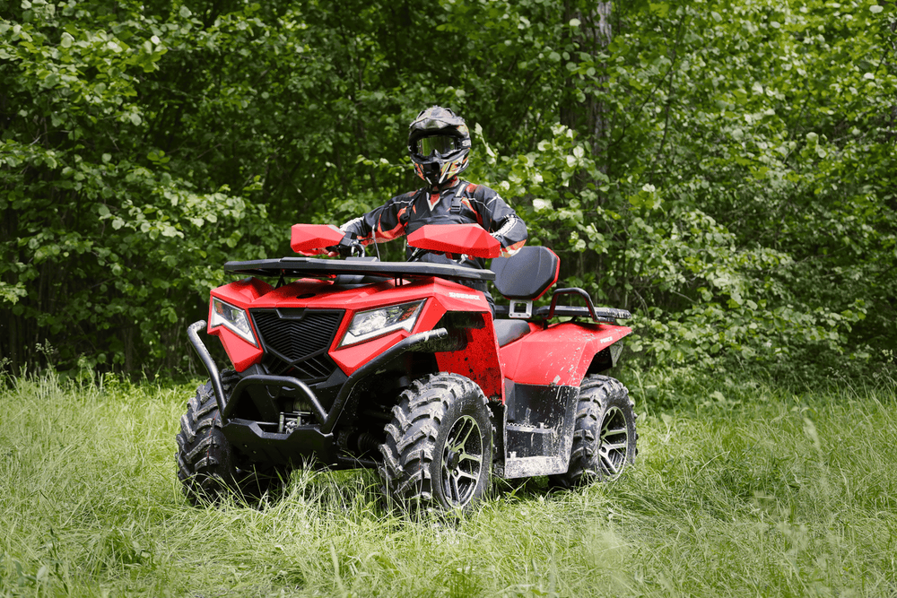 Квадроцикл SHARMAX Force 420 Cyber EFI