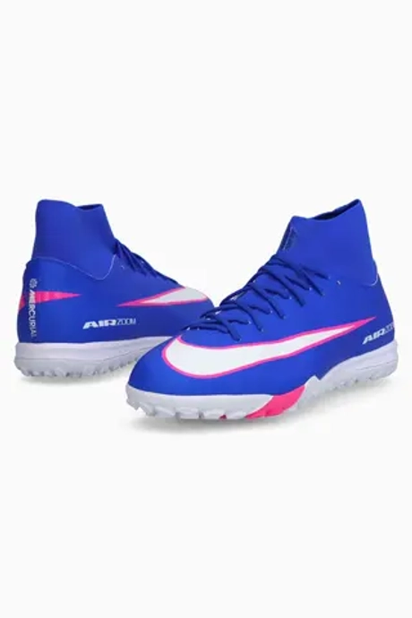 Сороконожки Nike Zoom Mercurial Superfly 10 Academy TF - синий