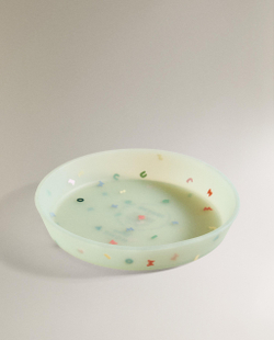 Zara Home тарелка из силикона, цвет разноцветный, 18 см · 7607/202