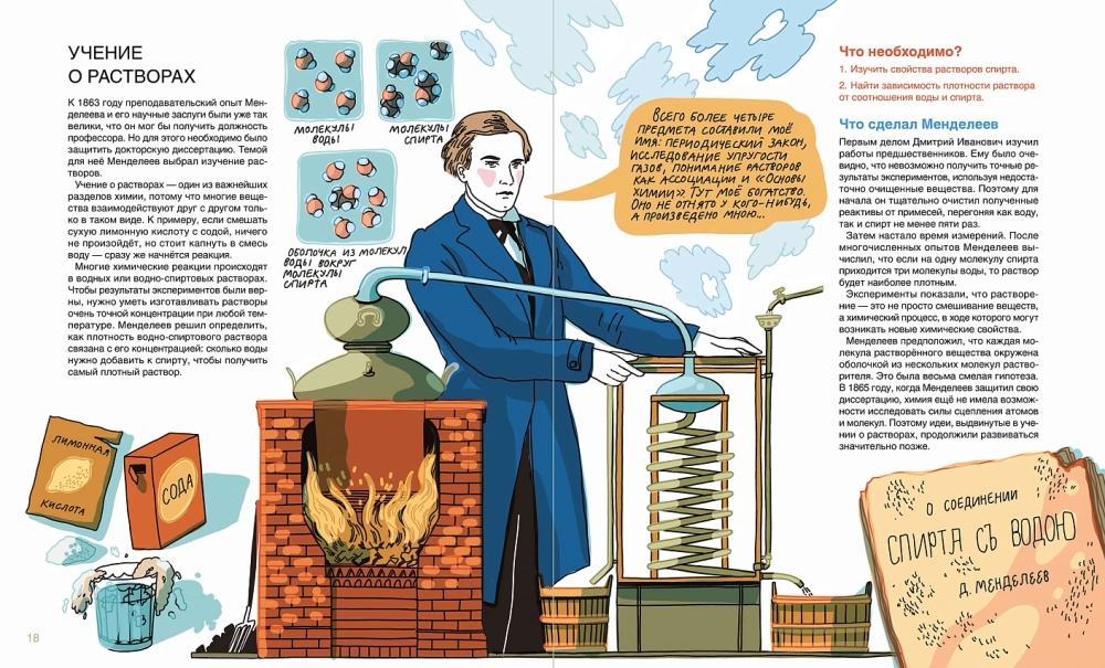 Мир учёного Менделеева: Как рождаются научные открытия